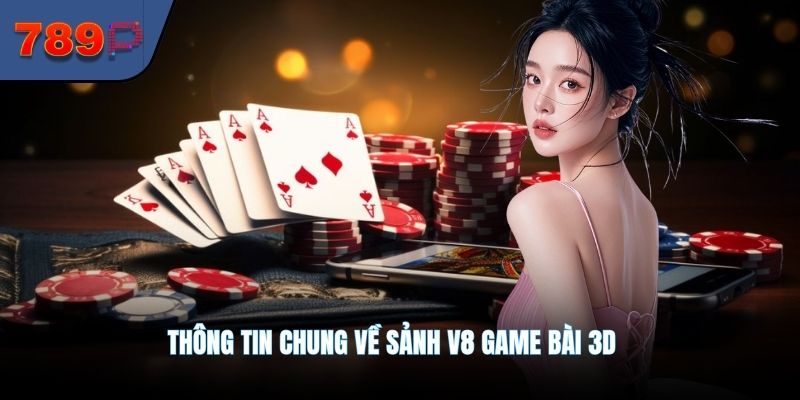 Thông tin chung về sảnh V8 game bài 3D